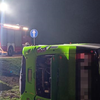 У Польщі перекинувся автобус з українцями: є постраждалі