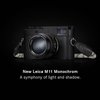 Leica випустила чорно-білу фотокамеру M11 Monochrom