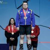 Валентина Кісіль завоювала дві медалі в заключний день чемпіонату Європи з важкої атлетики 