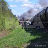 На Брянщині партизани підірвали залізничну колію, зійшов з рейок потяг з нафтопродуктами (фото, відео)