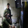 Українські мінометники прикривають піхоту і поливають вогнем ворожі позиції