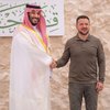 Зеленський зустрівся зі спадкоємним принцом Саудівської Аравії
