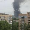 У Луганську пролунали потужні вибухи (відео)