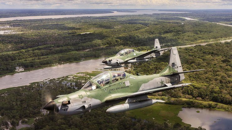 Літаки A-27 Super Tucano