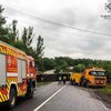 На Черкащині сталася масштабна ДТП: 23 людини травмовані