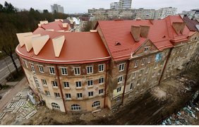 У Львові відновили будинок на Стрийській, в який влучила російська ракета