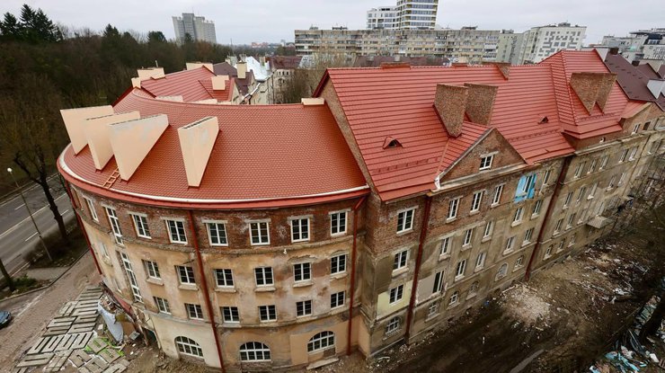 У Львові відновили будинок на Стрийській