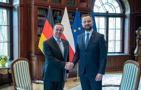 Польща і Німеччина домовились активізувати бронетанкову коаліцію для України