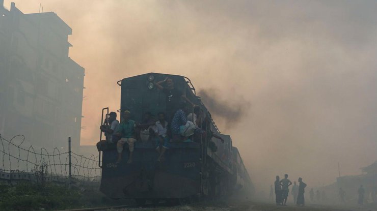 У Бангладеш найбруднішще повітря на Землі