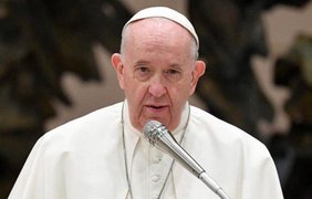Папа Римський знову заговорив про припинення війни в Україні