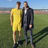 Син Шевченка дебютував у складі футбольної збірної U19