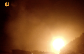 Як з кулемета знищили крилату ракету росіян на підльоті до Києва: у ЗСУ показали відео