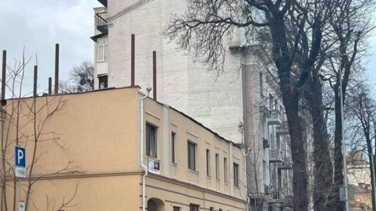 Конфлікт довкола столичної будівлі по вул. Франка, 26, відомої як "будинок Замкова", набув нових обертів