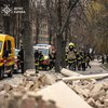 У Києві завершили аварійно-рятувальні роботи після ранкового ракетного удару