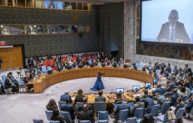 Рада Безпеки ООН ухвалила резолюцію з вимогою припинити вогонь у Газі