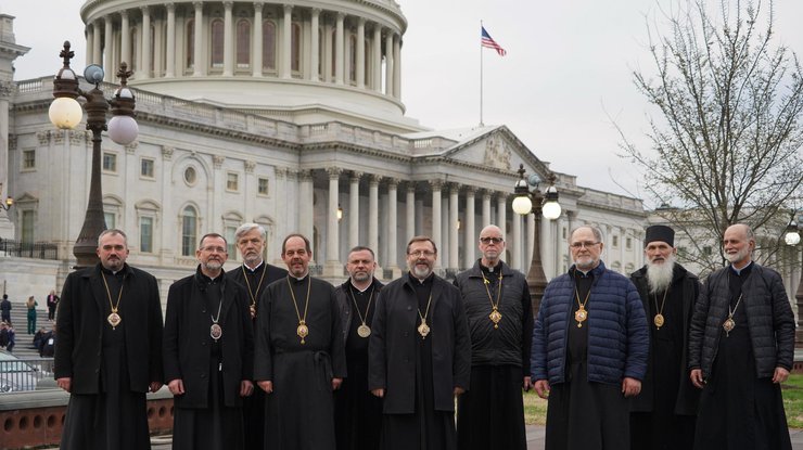 Американські релігійні лідери підтримали Україну
