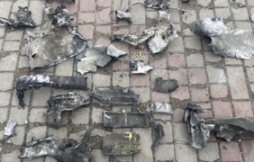 Обстріл Харкова: окупанти вдарили по гуртожитку, є постраждалий (фото)