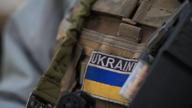 Український військовий 