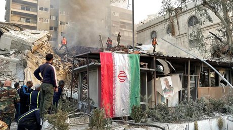 Ізраїль завдав удару по консульству Ірану в Сирії: загинули двоє генералів і п'ять офіцерів