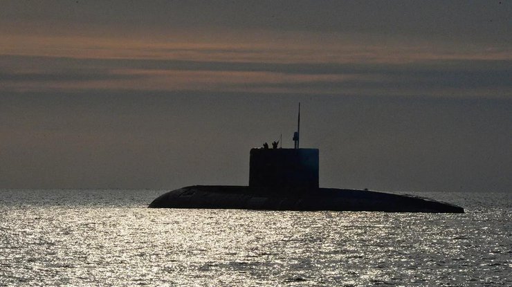 Підводний човен "Варшавянка"