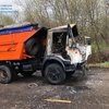 На Сумщині ворог атакував цивільну вантажівку, водій загинув