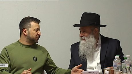 Зеленський зустрівся з єврейською громадою напередодні свята Песах