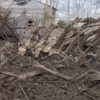 Жихливі кадри: відео з місця, де під час удару рф загинула ціла родина