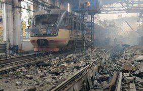 У Дніпрі внаслідок ракетного удару постраждали семеро залізничників, один загинув