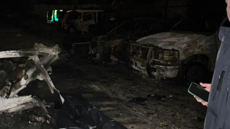 Фото: під час вибуху у Миколаєві 24 квітня загинули військові
