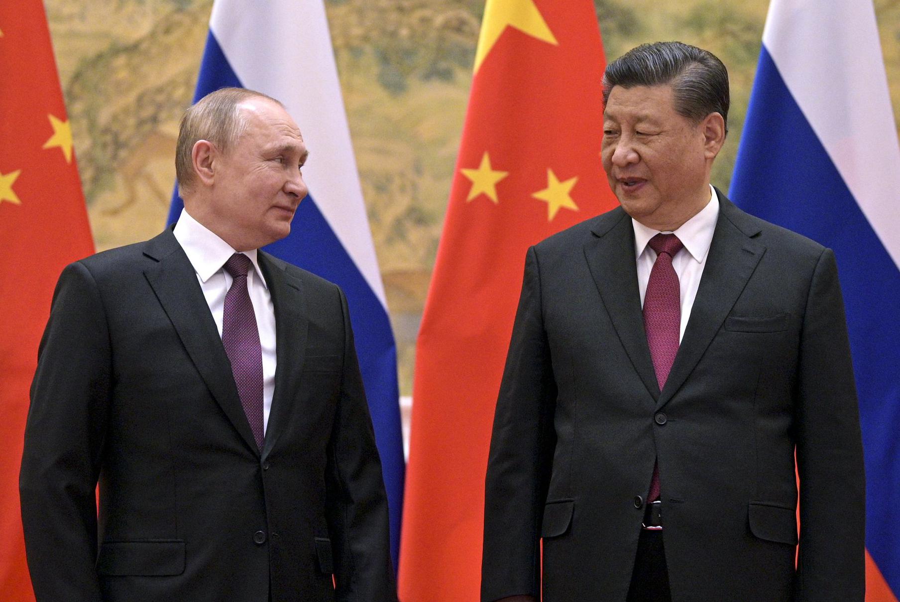 Російський диктатор володимир путін оголосив про свій намір відвідати Китай у травні