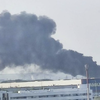У рф біля заводу "КамАЗ" спалахнула потужна пожежа