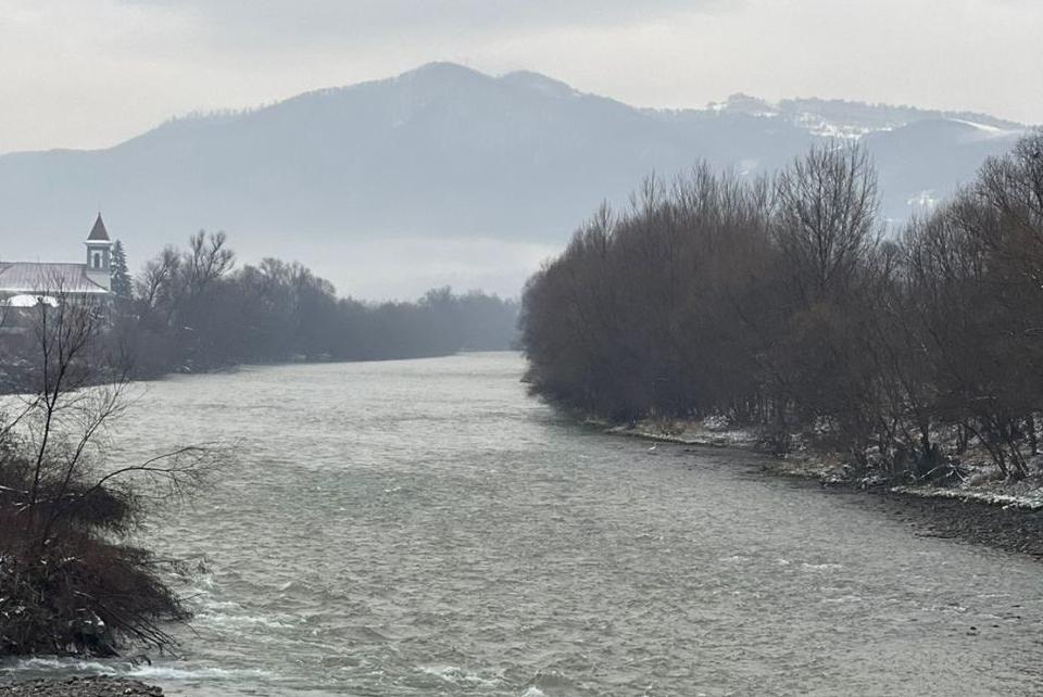 Прикордонники виявили у річці Тиса тіла двох чоловіків, які, ймовірно, загинули під час спроби перепливти річку