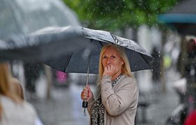 Частину України накриють дощі: прогноз погоди на сьогодні