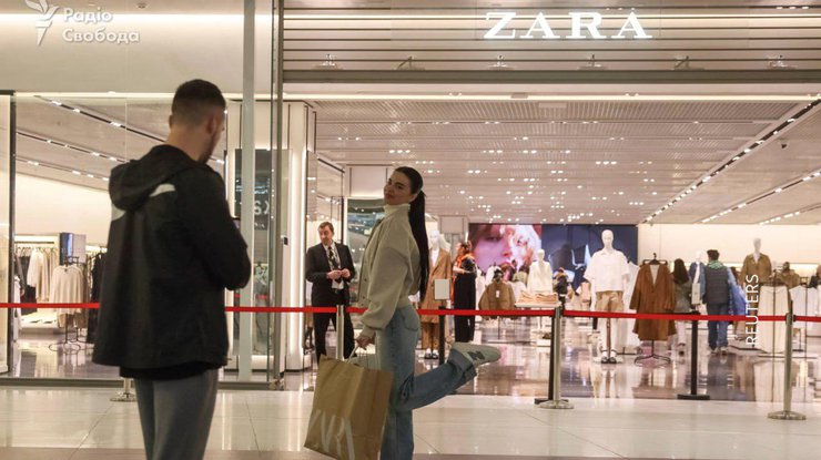 У Києві відкрились магазини Zara, Bershka та Pull&Beаr