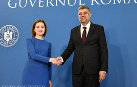Прем'єр-міністр Румунії підтримав об'єднання з Молдовою