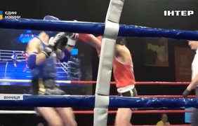 У Вінниці стартував Чемпіонат України з таїландського боксу