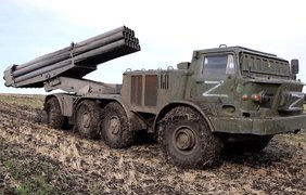 Український FPV-дрон вперше знищив російський РСЗВ "Ураган (відео)