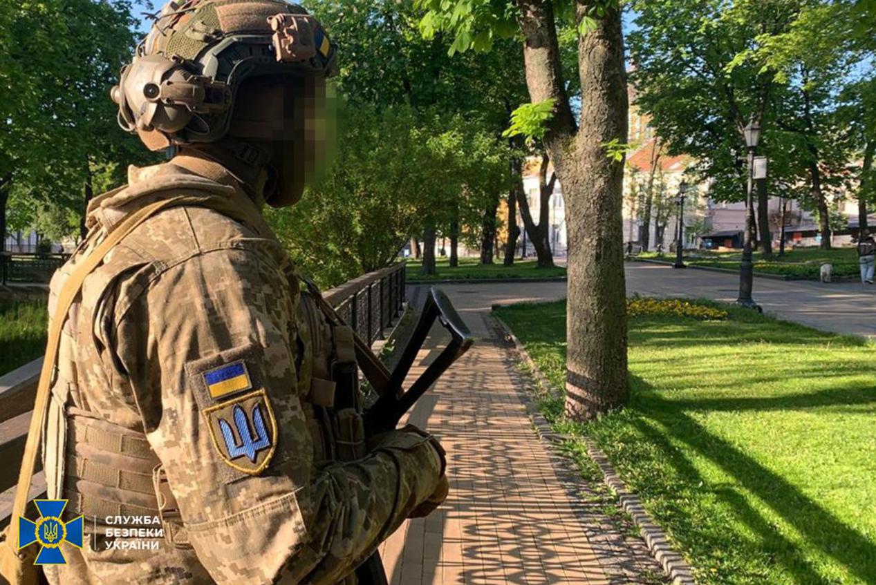 СБУ проводить безпекові заходи в центрі Києва у середу, 1 травня. Усім громадянам рекомендується мати при собі паспорт