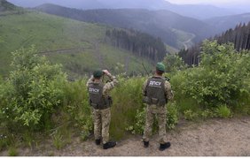 За добу в горах біля кордону з Румунією спіймали десятьох ухилянтів