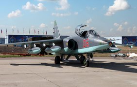 Українські зенітники збили російський Су-25 на Донеччині