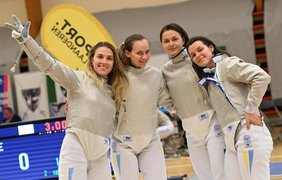 Українські шаблістки завоювали "золото" на Кубку світу в Пловдиві