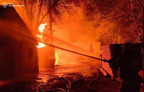 У Миколаєві спалахнула масштабна пожежа