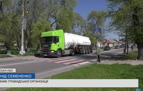 На Одещині зросла кількість ДТП через нерегульовану трасу