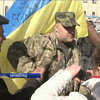 У Кіровограді бійців 17-го батальйону зустрічали як героїв