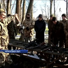 На Черкащині молодь навчали стріляти із сучасної зброї