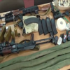 На Харківщині затримали диверсантів з арсеналом зброї