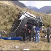 15 людей загинули в аварії автобуса у Перу 
