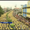 Тисячі філіппінців станцювали зумбу разом
