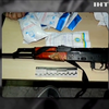 В центре Киева задержали автомобиль с оружием