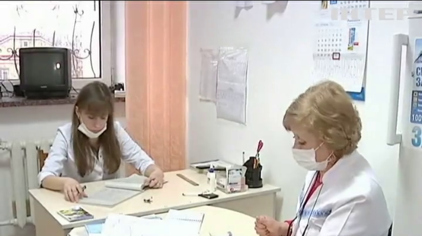 В феврале в Украину придет новый штамм гриппа